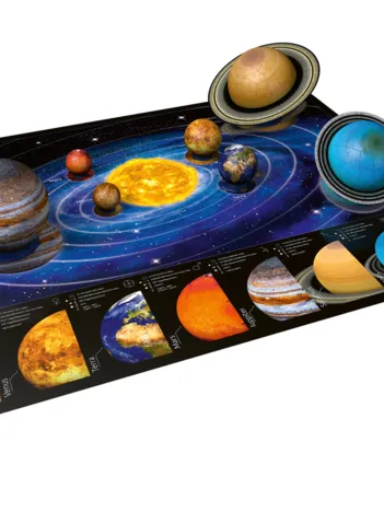 Produit 8 Puzzles 3D - Planètes du Système Solaire Image