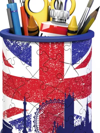 Produit Puzzle 3D - Pot à Crayons - Union Jack Image