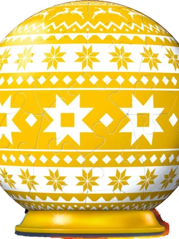 Produit 3D Puzzle-Ball - Winter Yellow Image