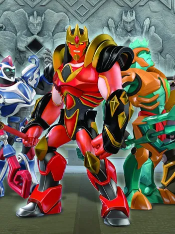 Produit Puzzle Géant de Sol - Gormiti Image