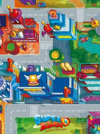 Produit Puzzle Géant de Sol - Super Zings Image