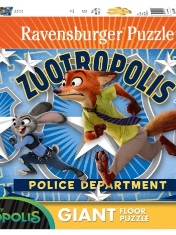Produit Puzzle Géant de Sol - Judy & Nick Image