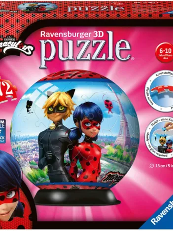 Produit Puzzle 3D - Miraculous Image