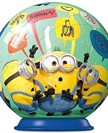 Produit Puzzle 3D - Puzzle Ball 3D - Minions 2 Image