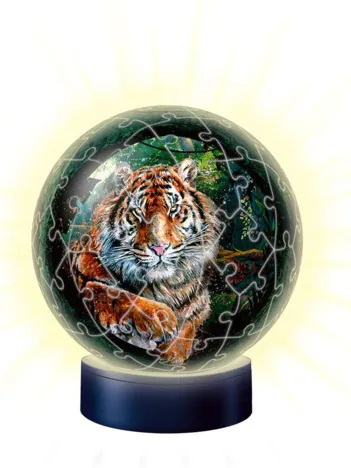 Produit Puzzle 3D - Puzzle Ball 3D - Les Grands Félins Image