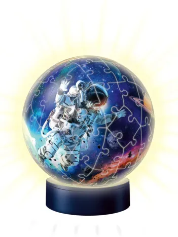 Produit Puzzle 3D - Puzzle Ball 3D - Astronautes Image