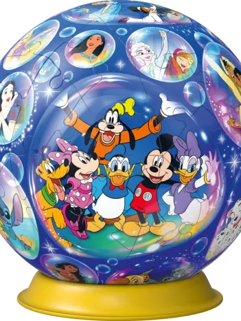 Produit Puzzle 3D - Puzzle Balle - Personnages Disney Image
