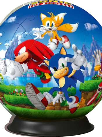 Produit Puzzle 3D - Sonic le Hérisson Image
