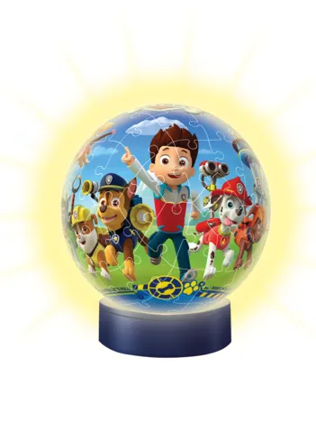 Produit Puzzle 3D avec LED - Pat' Patrouille Image