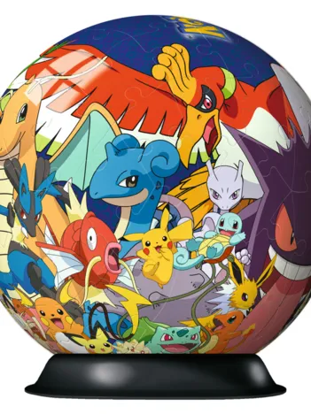 Produit Puzzle Ball 3D - Pokemon Image