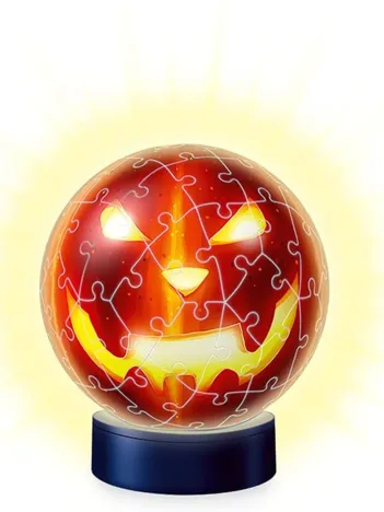 Produit Puzzle 3D - Puzzle 3D Night Edition - Citrouille d'Halloween Image