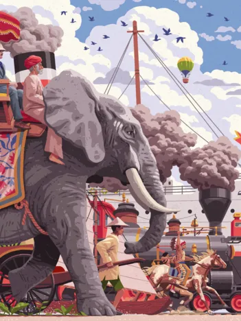 Produit Le Tour du Monde en 80 Jours Image