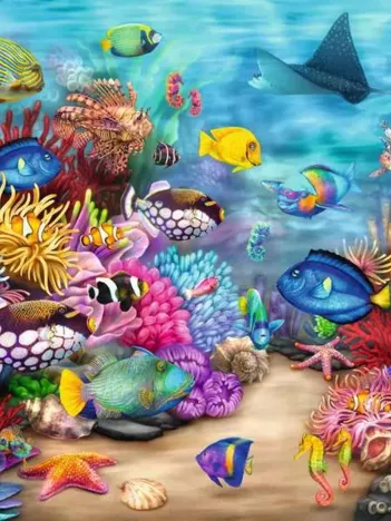 Produit Vie des Récifs Tropicaux Image