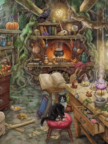 Produit Escape Puzzle - Cuisine de Sorcière Image
