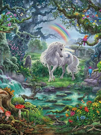 Produit Exit Puzzle - Licorne Image