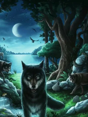 Produit Exit Puzzle - Histoires de Loups Image