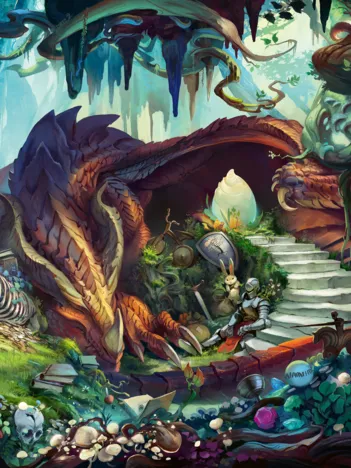 Produit Exit Puzzle - Dans la Caverne du Dragon Image