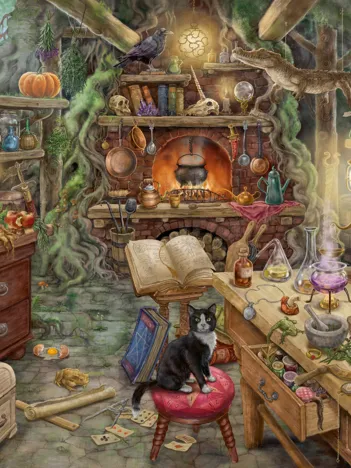 Produit Exit Puzzle - Hexenküche Image