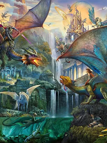 Produit Dragon Forest Image