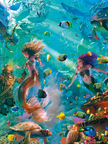 Produit Le Royaume sous l'Eau Image