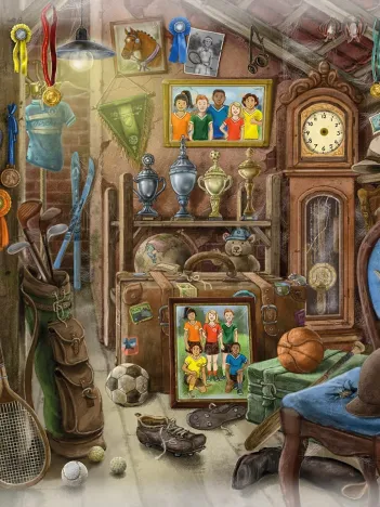 Produit Exit Puzzle - The Attic Image