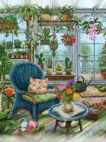 Produit Exit Puzzle - Jardin d'Hiver Image