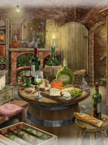 Produit Exit Puzzle - Cave à Vin Image