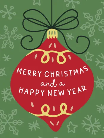 Produit Joyeux Noël et Bonne Année Image