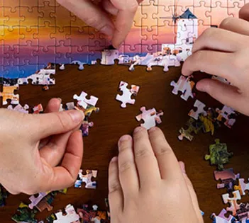 Les vertus du puzzle