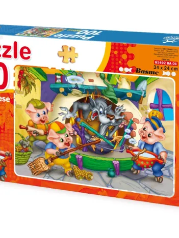 Produit Les 3 Petits Cochons Image