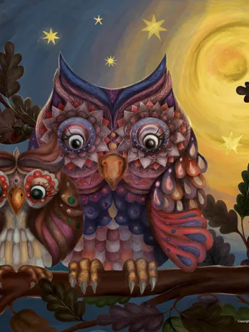 Produit 2 Hiboux Image