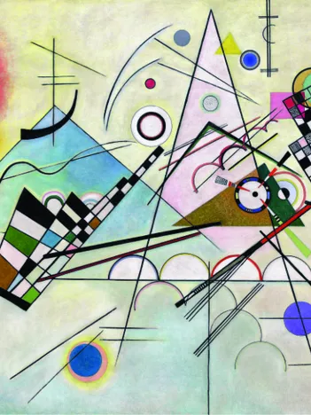 Produit Vassily Kandinsky - Composition 8 Image