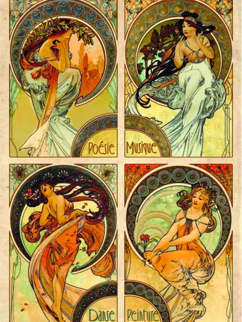 Produit Mucha - Arts Image