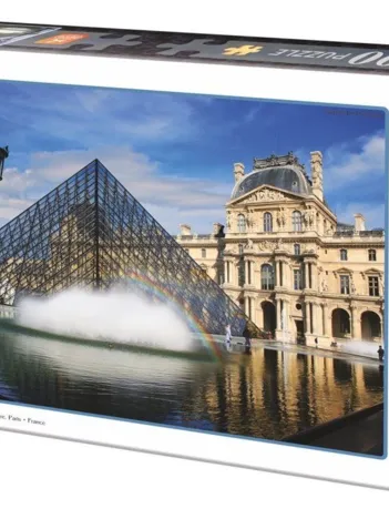 Produit Le Louvre, Paris Image