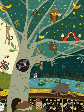 Produit Nature Collection - Day and Night Image