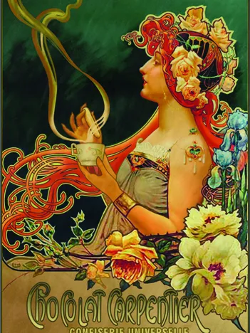 Produit Vintage Posters - Chocolat Carpentier Image