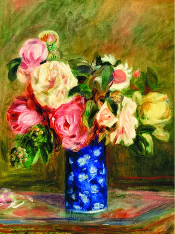 Produit Renoir Auguste - Bouquet of Roses Image