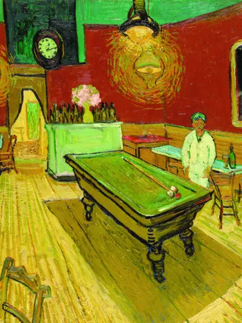 Produit Van Gogh Vincent - The Night Café Image