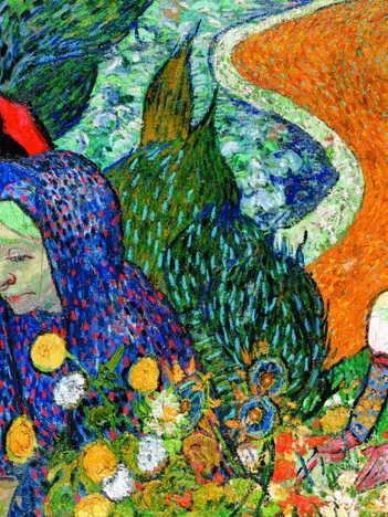 Produit Van Gogh Vincent : Memory of the Garden at Etten Image