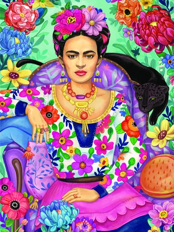 Produit Groos Zselyke - Frida Khalo Image