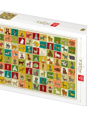 Produit Pattern Dogs Image