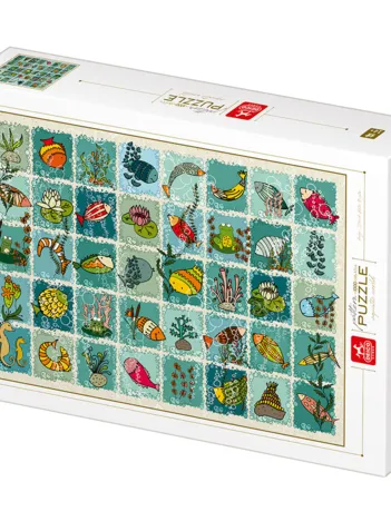 Produit Pattern Aquatic Animals Image