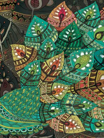 Produit Pattern Peacock Image