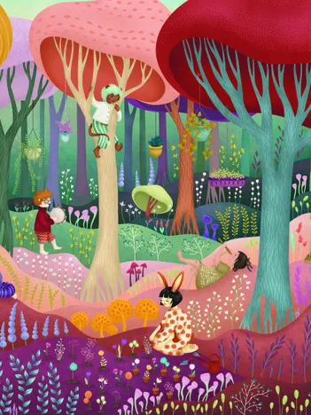 Produit Magic Forest Image