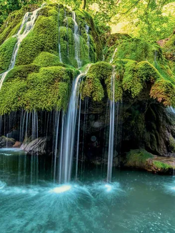 Produit Romania Bigar Waterfall Image