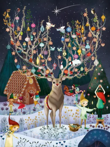 Produit Demeter Brigi - Rudolph le Renne au Nez Rouge Image