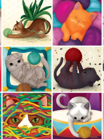 Produit Demeter Brigi - Chats avec Fils Image