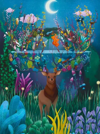 Produit Demeter Brigi - Cerf Fantastique Image