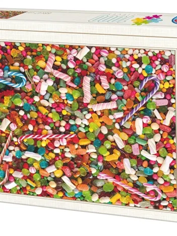 Produit Puzzle Difficile : Bonbons Image