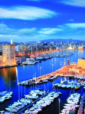 Produit Port de Marseille, France Image